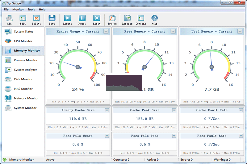 SysGauge官網(wǎng)版2024最新