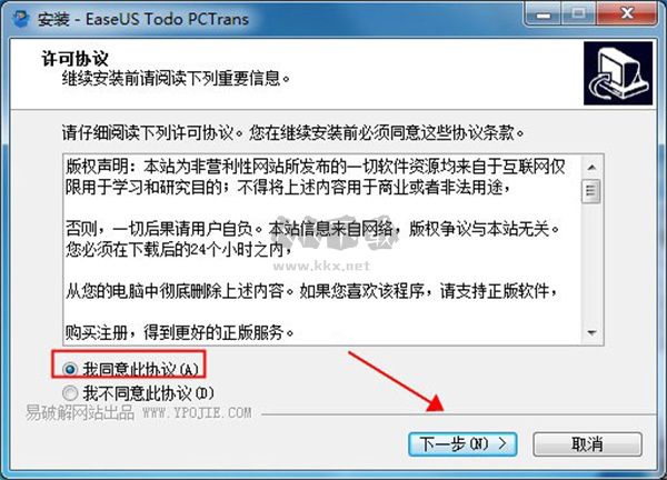 EaseUS Todo PCTrans數(shù)據(jù)轉(zhuǎn)移工具