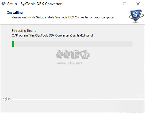 SysTools DBX to PST Converter(DBX轉(zhuǎn)換PST工具)