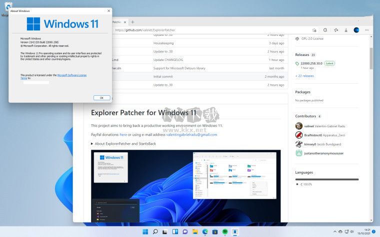 ExplorerPatcher免費版