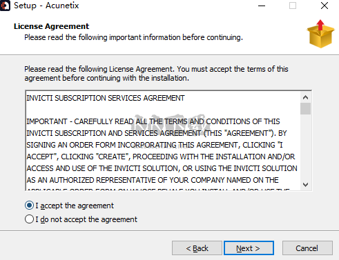 awvs14破解中文版(含安裝教程)