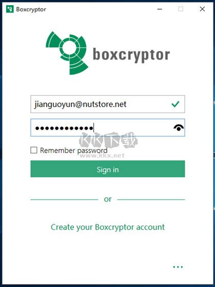 Boxcryptor(云存儲加密工具)