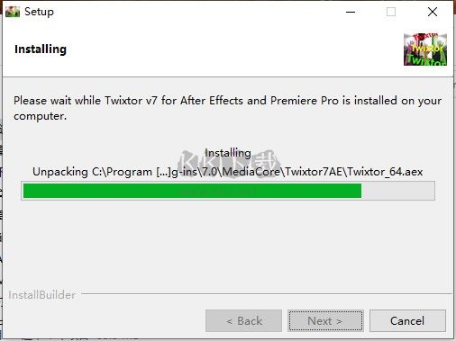 Twixtor插件免費(fèi)中文版