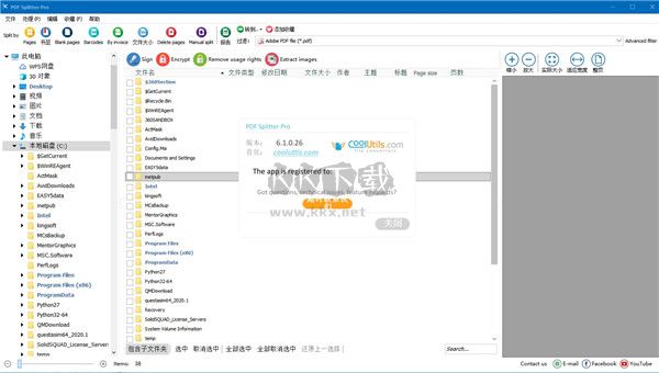 PDF Splitter Pro免費版