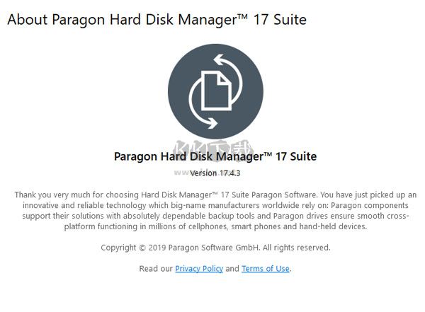 Paragon Hard Disk Manager17免費版