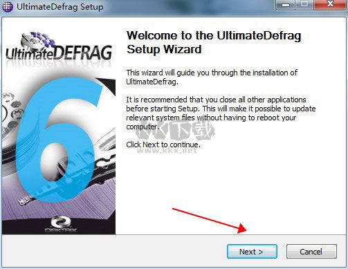 DiskTrix UltimateDefrag免費版