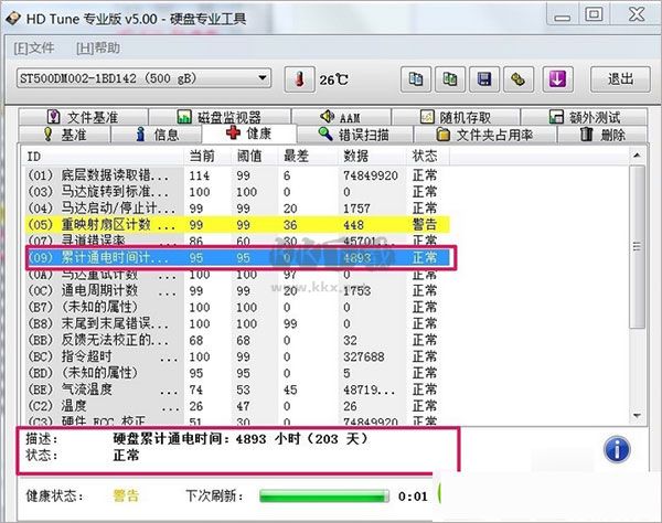 HD Tune Pro綠色版