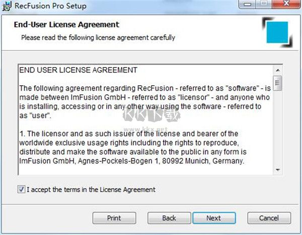 RecFusion三維模型設(shè)計(jì)