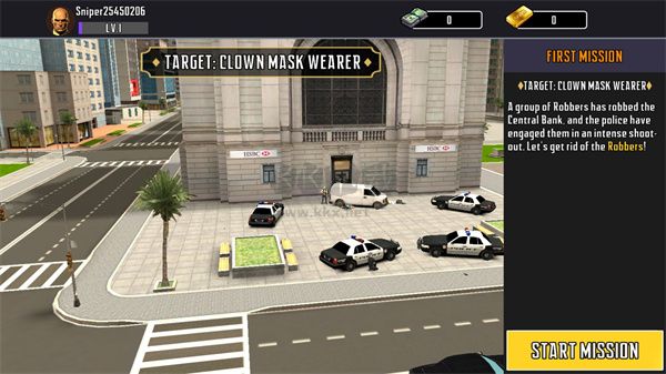 幽靈狙擊手無限磚石版