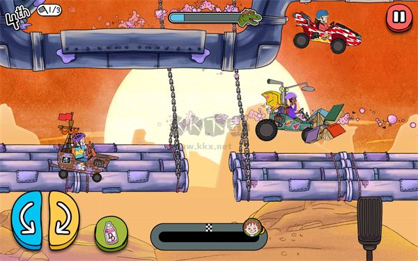 可怕的亨利瘋狂卡丁車漢化版