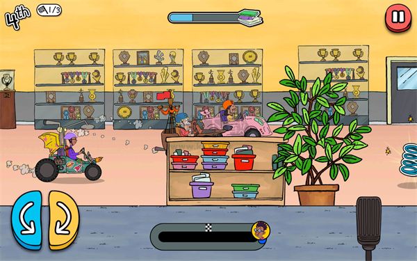 可怕的亨利瘋狂卡丁車漢化版