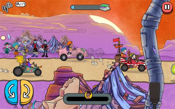 可怕的亨利瘋狂卡丁車漢化版