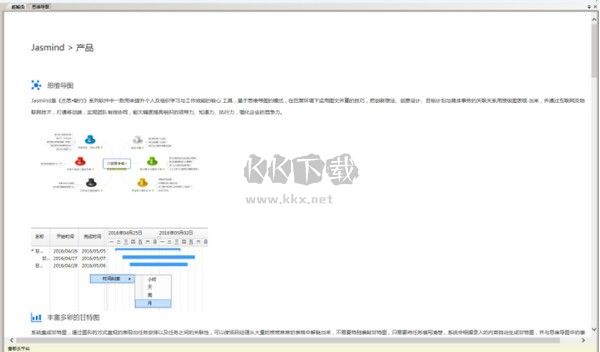 Jasmind思維導(dǎo)圖