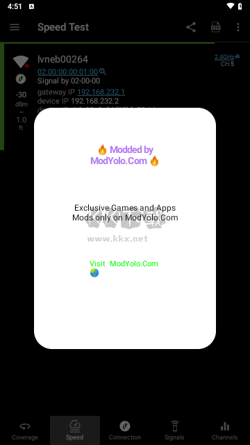 analysis(wifi測速軟件)