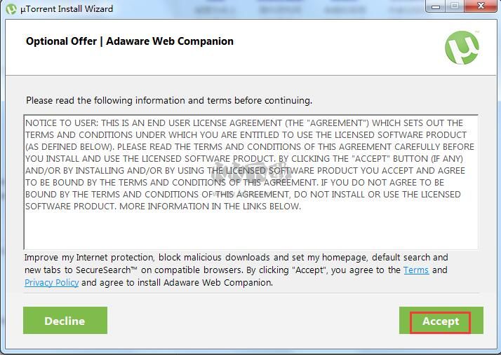 μTorrent(BT下載工具)