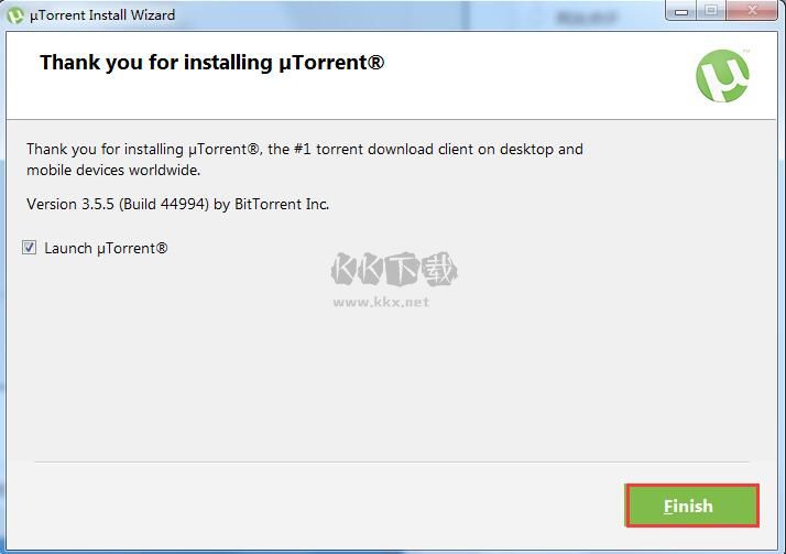 μTorrent(BT下載工具)