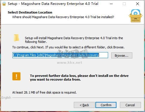 Magoshare Data Recovery(數(shù)據(jù)恢復(fù)工具)