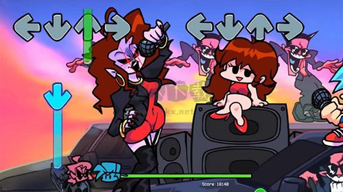 周五夜放克fnf腐化模組重制版