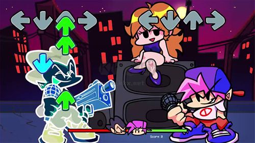 周五夜放克fnf腐化模組重制版