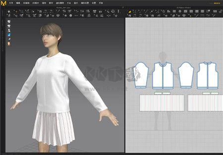 Marvelous Designer 12(CG服裝設(shè)計(jì)軟件)
