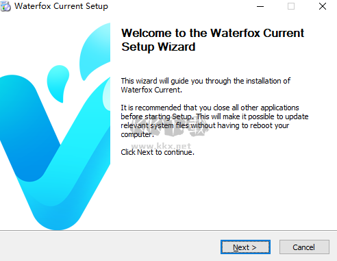 水狐瀏覽器(Waterfox)