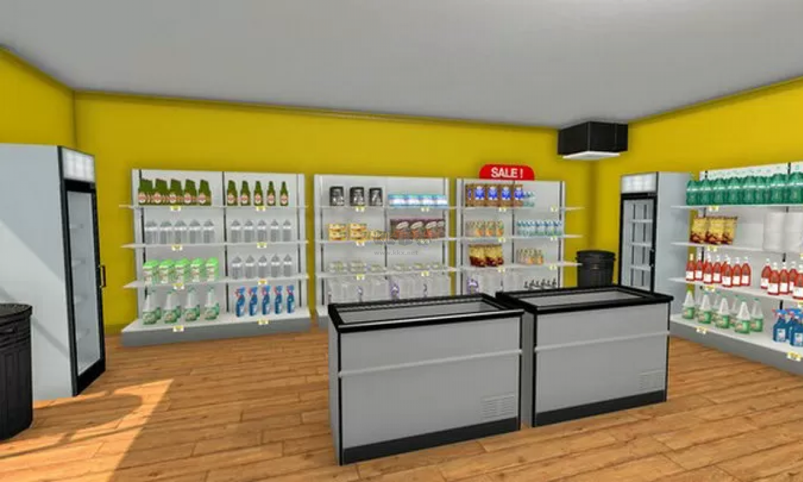 超市模擬器2024(內置菜單)