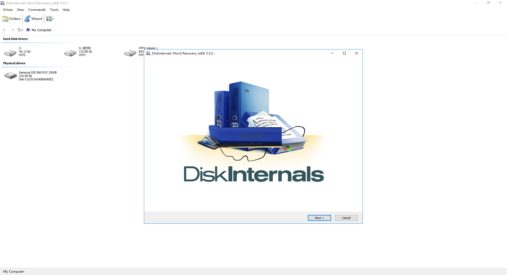 DiskInternals Word Recovery(Word文件恢復(fù)軟件)