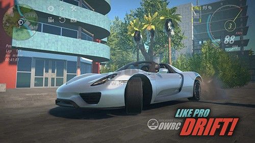 OWRC開放世界賽車