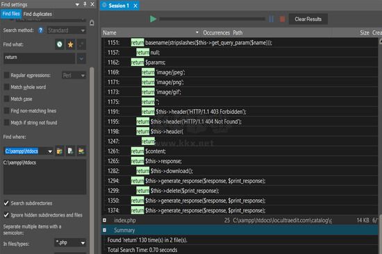 UltraFinder(硬盤(pán)文件搜索工具)