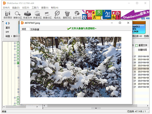 Diskgenius(磁盤修復(fù)工具)