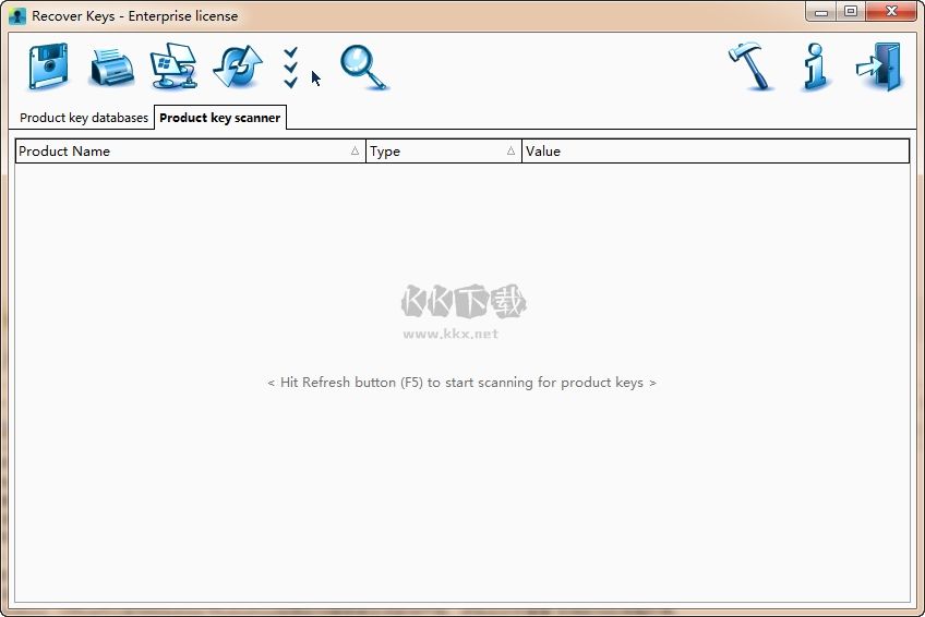 Recover Keys(密鑰恢復(fù)軟件)