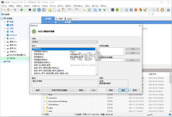 XYplorer（文件資源管理器）