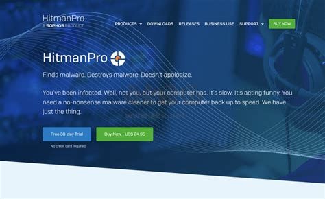 Hitman Pro(反間諜病毒軟件)