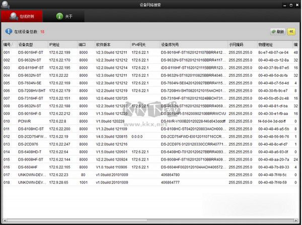 海康sadp(設(shè)備網(wǎng)絡(luò)搜索工具)