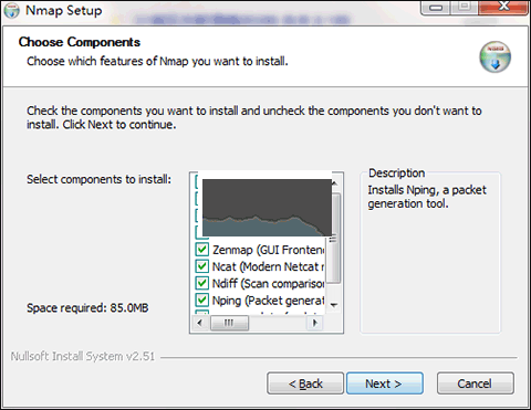 Zenmap(端口掃描工具)