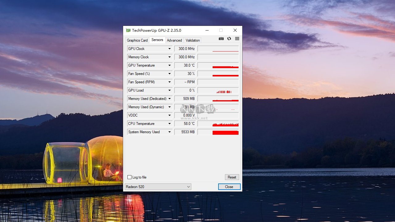 GPU-Z(處理器識(shí)別工具)