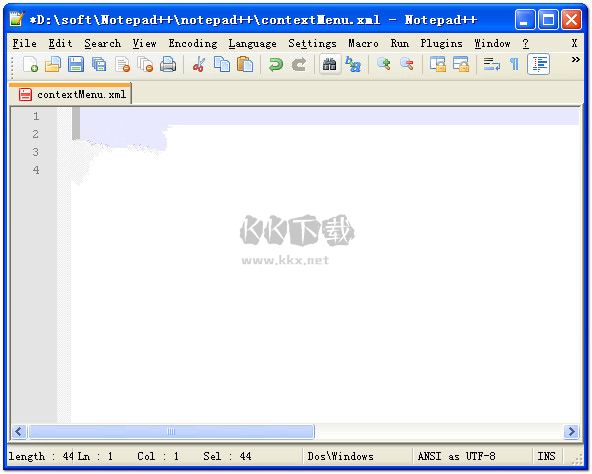 notepad++綠色版