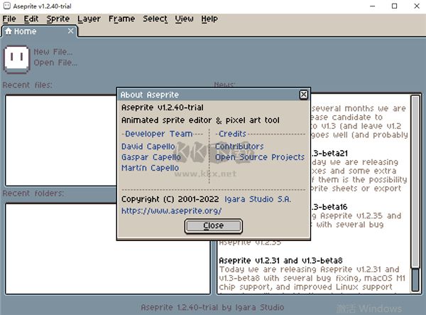 Aseprite(像素風(fēng)格動(dòng)畫(huà)制作工具)