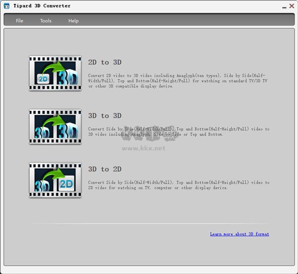 Tipard 3D Converter(3D轉換軟件)