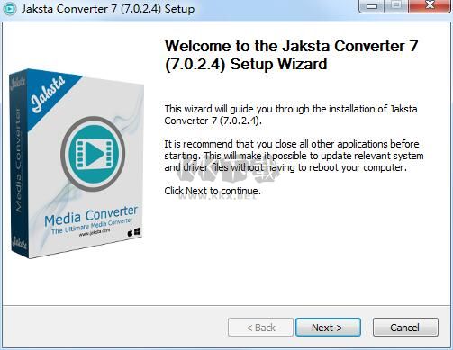 Jaksta Converter(視頻轉(zhuǎn)換軟件)