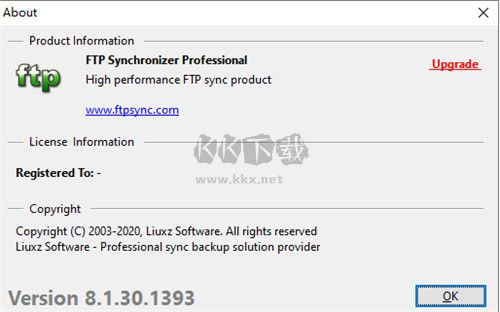 FTP Synchronizer(FTP文件同步軟件)