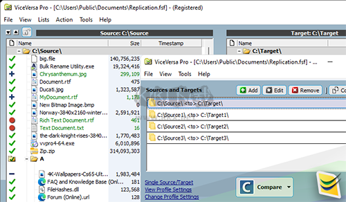 viceversa pro(同步備份軟件)