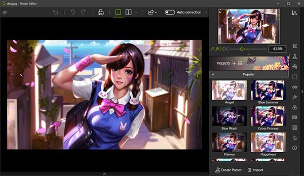 InPixio Photo Editor(圖片編輯器)