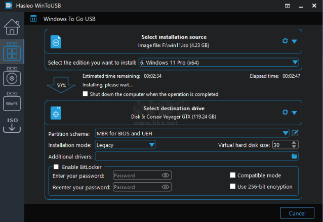wintousb(U盤(pán)安裝系統(tǒng)工具)