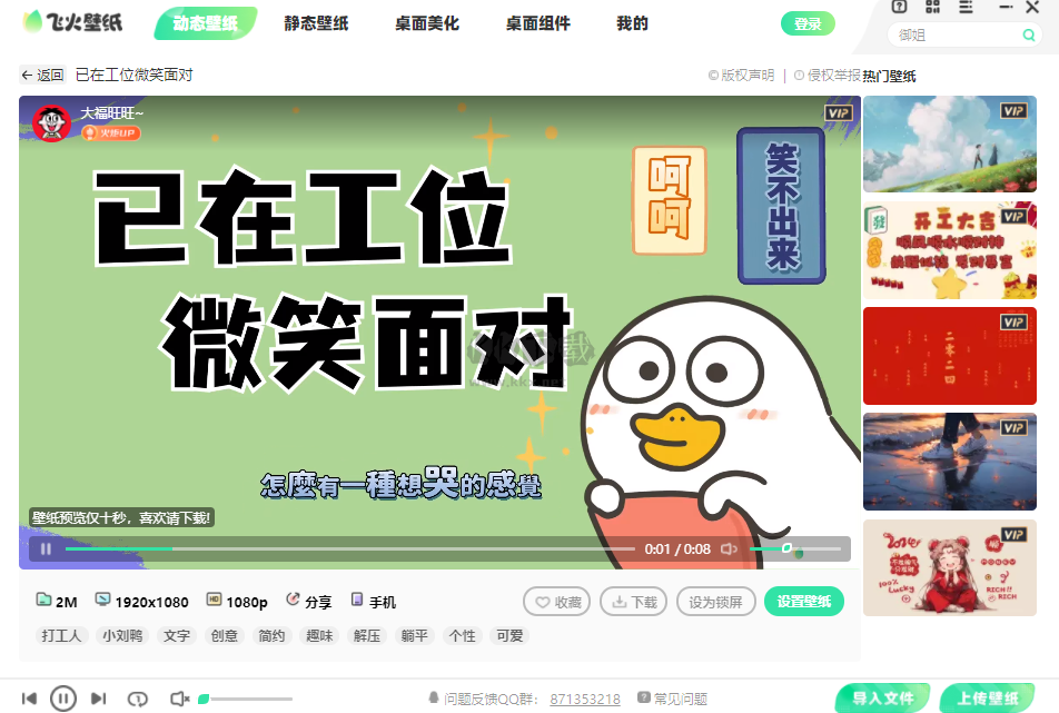 飛火動態(tài)壁紙pc官網(wǎng)版