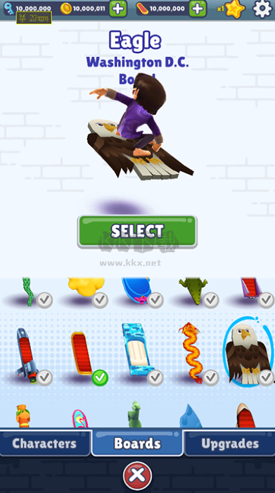 地鐵跑酷內(nèi)置菜單版