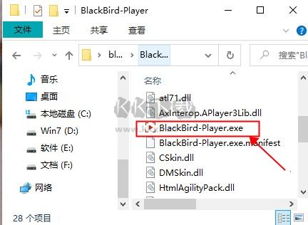 黑鳥播放器(BlackBird Player)
