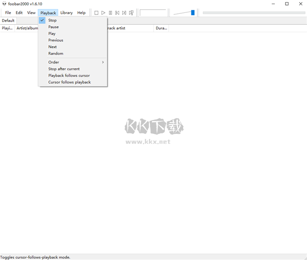 Foobar2000免費(fèi)版