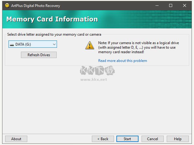 ArtPlus Digital Photo Recovery(照片恢復(fù)軟件)