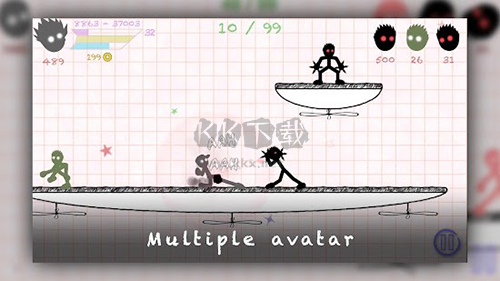 玩偶火柴人大作戰(zhàn)最新版